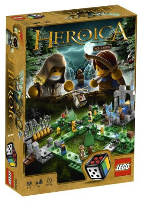 LEGO Games - 3858 - Jeu de Société - Waldurk la Forêt Hantée