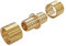 SOMATHERM FOR YOU, Manchon égal à glissement PER Ø12 - Installation facile, résistant à la corrosion, compatible avec tubes PER, pression max 10 bars, température de 5°C à 90°C