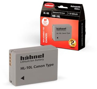 Hähnel - HL-10L Canon - Kamerazubehör - Li-Ion Akku