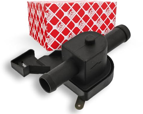 febi bilstein 15920 Heizungsregelventil, 1 Stück | Kompatibel mit: AUDI 80 B1 Stufenheck, 80 B2 Stufenheck, 90 B2, COUPE B2, VW CADDY I, GOLF I, GOLF I Cabriolet, JETTA I