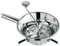 Tellier n3004x Passaverdure in Acciaio Inox, Diametro 240 mm