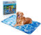ALL FOR PAWS Chill Out Dog Cooling Mat Pet Cool Pad Gel Self-Cooling Bed For Indoor & Outdoor Use - Large - 90 cm x 60 cm