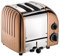 Dualit 27390 Classic New Generation 2-Scheiben Toaster, 18/8 Edelstahl, Kupfer
