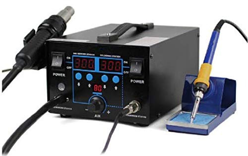 Gowe 2 in 1 TIG saldatrice stazione di saldatura