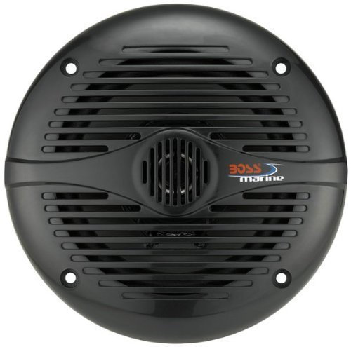 BOSS Audio MR50B 150-watt 2 way Marine 5.25 Coaxial Speaker by BOSS AUDIO