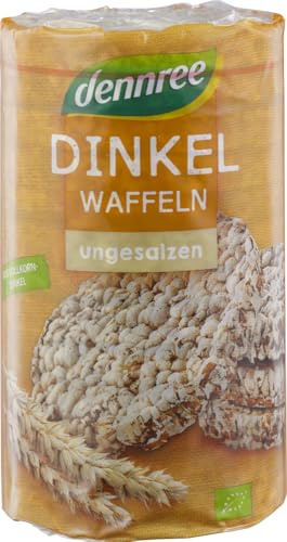 Dinkelwaffeln ungesalzen 2 x 100 g