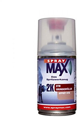 Spray Max 2K DTM-Grundierfüller Hellgrau, 250ml
