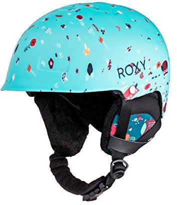 Roxy Mädchen Happyland Snowboard-Helm, Little Owl Blue Print, 52