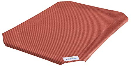 Coolaroo Pet Bed Cover (Large/43.3 x 31.5, Terra Cotta)