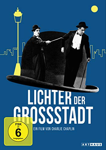 Charlie Chaplin - Lichter der Großstadt