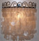 GURU SHOP Wandlampe/Wandleuchte Muschelleuchte aus Hunderten Capiz Plättchen - Modell Concha, 42x45x20 cm