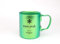 Snow Peak Doppelwandiger Becher aus Titan, langlebiger und leichter Isolierbecher, Camping, 450 ml, Grün