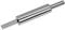 Louis Tellier N3720 Rouleau à Pâtisserie Poigné Ovale Inox 48 cm, Argent