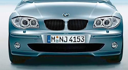 BMW Genuine Front Left NS Bumper Protective Rubber Strip Primed 51117136635