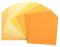 Vaessen Creative Florence Scrapbook-Papier 216 g 6x6-x24 Blatt-Multipack, gelb, Paper, multicolor, 15 x 15 x 0.8 cm