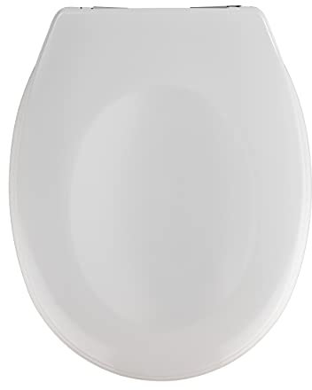 WENKO 20418100, WC Sitz Savio, Duroplast, weiß