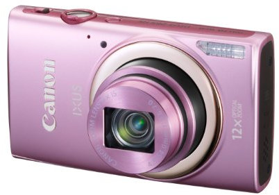 Canon IXUS 265 HS EU18 Fotocamera Compatta Digitale, 16 Megapixel, Rosa