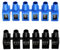 REV Lüsterklemme, Dosenklemmen Set = 2 Stück, 6-polig, 1,5-4mm², teilbar, Mehrfarbig