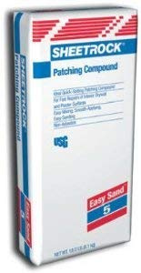 Sheetrock Joint Compound 18 Lb Sand 30-80 Min