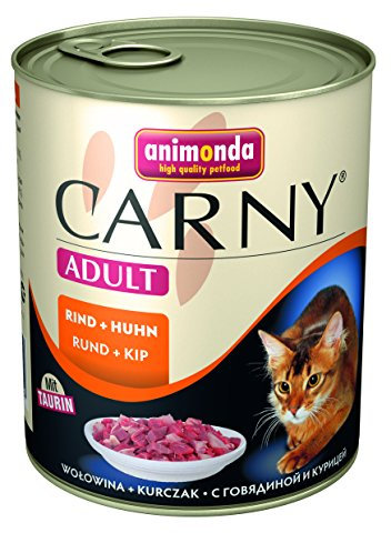 Animonda Carny Adult Rind + Huhn 6 x 800 g Dose