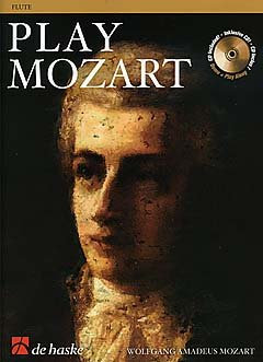 Verlag Hal Leonard MGB Play Mozart - arrangiert für Querflöte - mit CD [Noten/Sheetmusic]