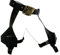 thecostumebase Sexy Lara Holster Gürtelschnalle Tomb Kostüm (L), Schwarz
