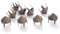 Trimming Shop Bronzen/Antik Messing Hoch Kegel Spike Nieten Nieten Verzierung für Tasche Gürtel, Leder Basteln Kleidung - Spikes Nieten für Punk Rock oder Gothic Metall Mode