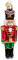 Old World Christmas Collection Glasgeblasene Ornamente für Weihnachtsbaum, Nussknacker