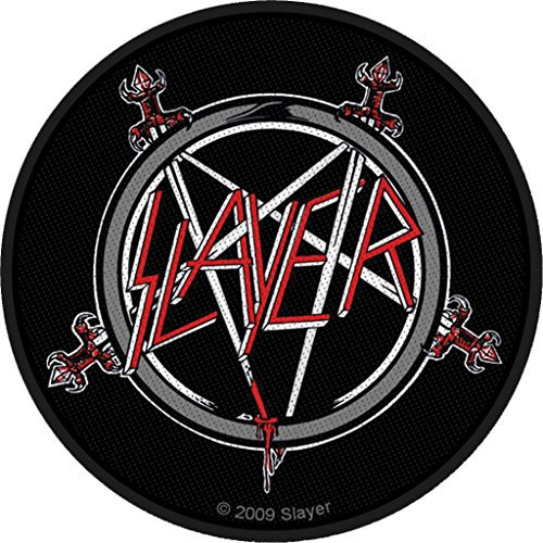 Aufnäher Patch - Slayer Pentagram