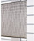 Liedeco® Klemmfix-Plissee freihängend - 100 x 175 cm weiß/weiß | Plissee farbig fürs Fenster | Sonnenschutz Fensterdekoration innen | lichtdurchlässig Blickdicht verstellbar | 123 montiert