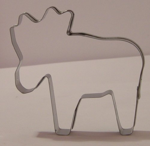 Gastromax Elch Geformt Ausstecher, 9 cm Größe