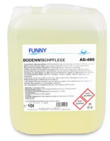 Funny AG-480 Bodenwischpflege, Kanister, 10 L