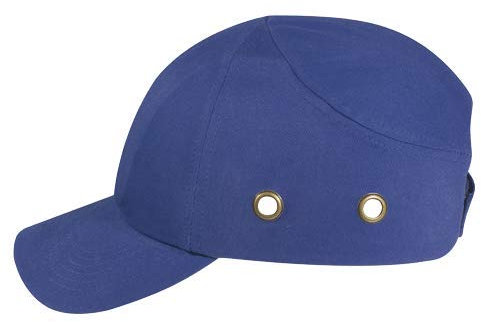 Anstoßkappe Kopfschutz Kappe Runner in verschiedenen Farben - Schwarz