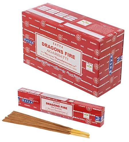 Satya Nag Champa Incense Sticks - Dragon Fire