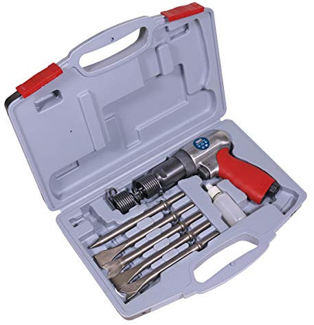 Sealey Gsa11 Air Hammer Kit Long Stroke
