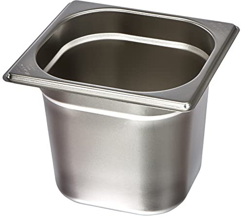 Lacor - 66615Z - Cubeta Gn 1/6 176x162x150 Inox
