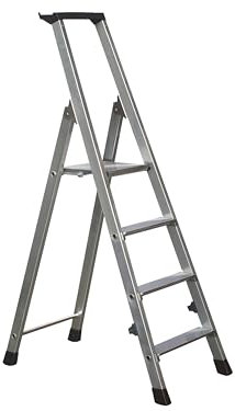 ZARGES Stufen-Stehleiter 3 Stufen Z300