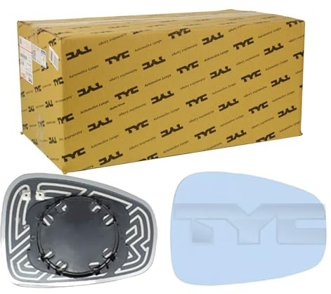 TYC 301-0029-1 Spiegelglas Glas Aussenspiegel beheizbar getönt konvex rechts