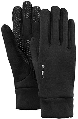 Barts Unisex Handschuhe Powerstretch Plus, Schwarz (Nero 1), S/M (Herstellergröße: S/M)