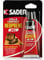 Sader Colle Contact Néoprène Gel - Tube 55 ml - Multi-matériaux - Collage puissant