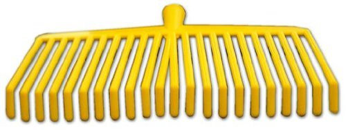 Scopa Rastrello 22 denti in PVC per la raccolta olive – Misura: 39 cm