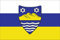flaggenmeer® Flagge Juist mit Wappen 110 g/m² ca. 60 x 90 cm