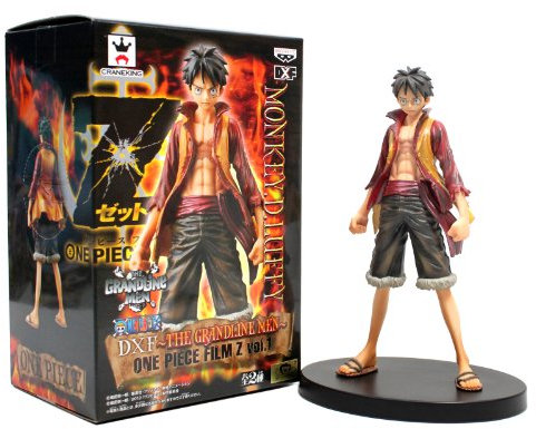 Banpresto - Figurine One Piece Grandline Men - Monkey.D.Luffy Film Z - 4908188815422