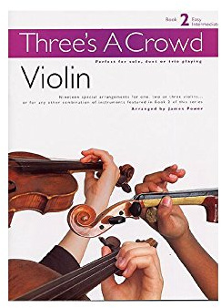 Three's A Crowd: Book 2 (Violin). Für Streichensemble, Violine
