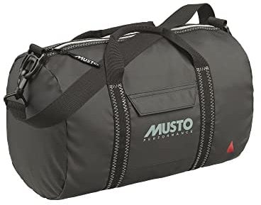 Musto Unisex Genua Small Carryall Bag, 844 Carbon, One Size