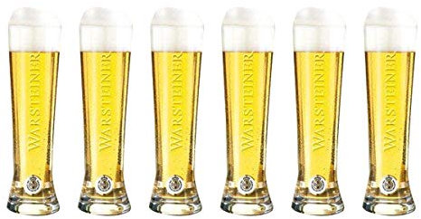 Warsteiner Bierglas 6er Pack