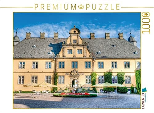 CALVENDO Puzzle Schloss Eringerfeld | 1000 Teile Lege-Größe 64 x 48 cm Foto-Puzzle für glückliche Stunden