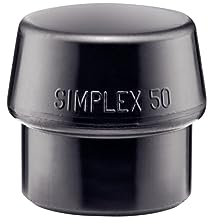 Simplex Einsatz, Gummikomposition, schwarz | D=50 mm | 3202.050