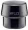 Simplex Einsatz, Gummikomposition, schwarz | D=50 mm | 3202.050