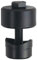 Alfra 2 644,1 cm Standard Hole Puncher, Noir, 22 mm